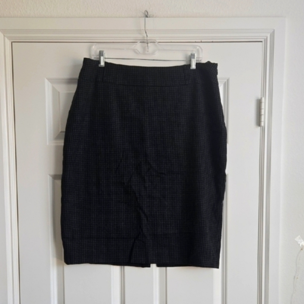 Anne Klein Charcoal Pencil Skirt